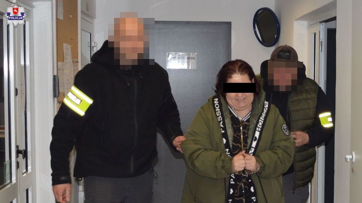 Kobieta okradła partnera 