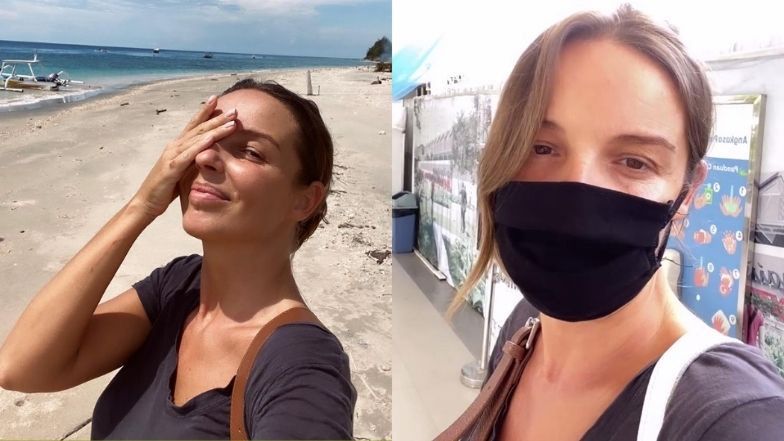 Agnieszka Włodarczyk wróciła do Polski