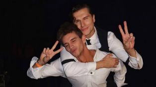 Michał Kassin rozczulił nagraniem z ukochanym. Kadry z wanny i czuły buziak! "Z takich chwil składa się szczęście"