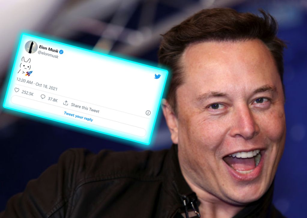 Elon Musk znów tweetuje. Jednym wpisem wysłał "na księżyc" kilka kryptowalut