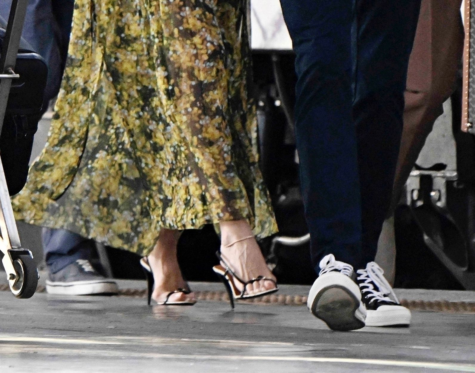 Victoria i David Beckhamowie w Wenecji