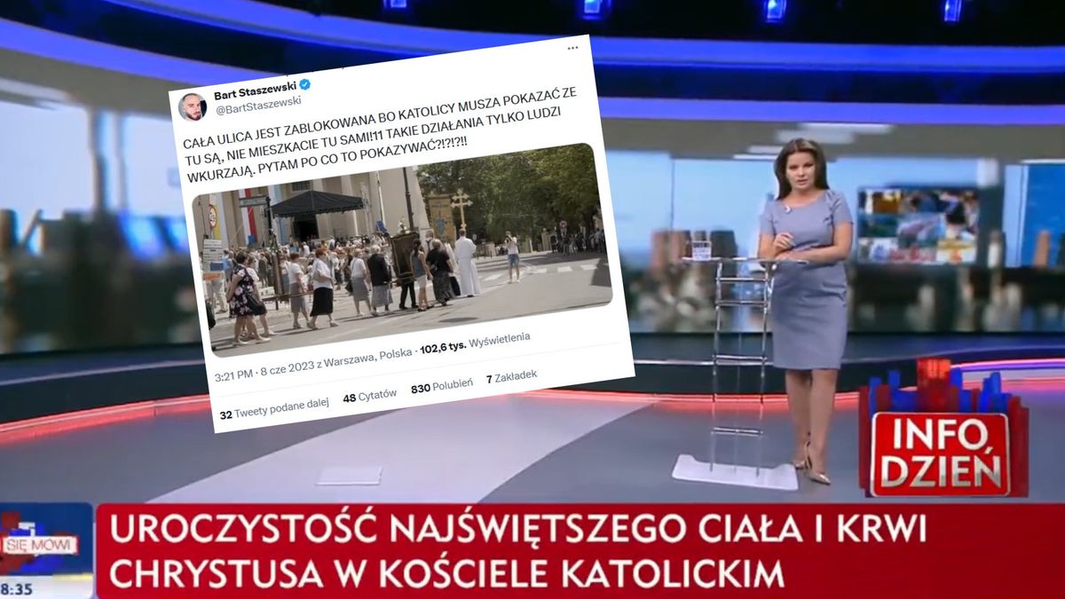 TVP Info dało się nabrać na tzw. bajt