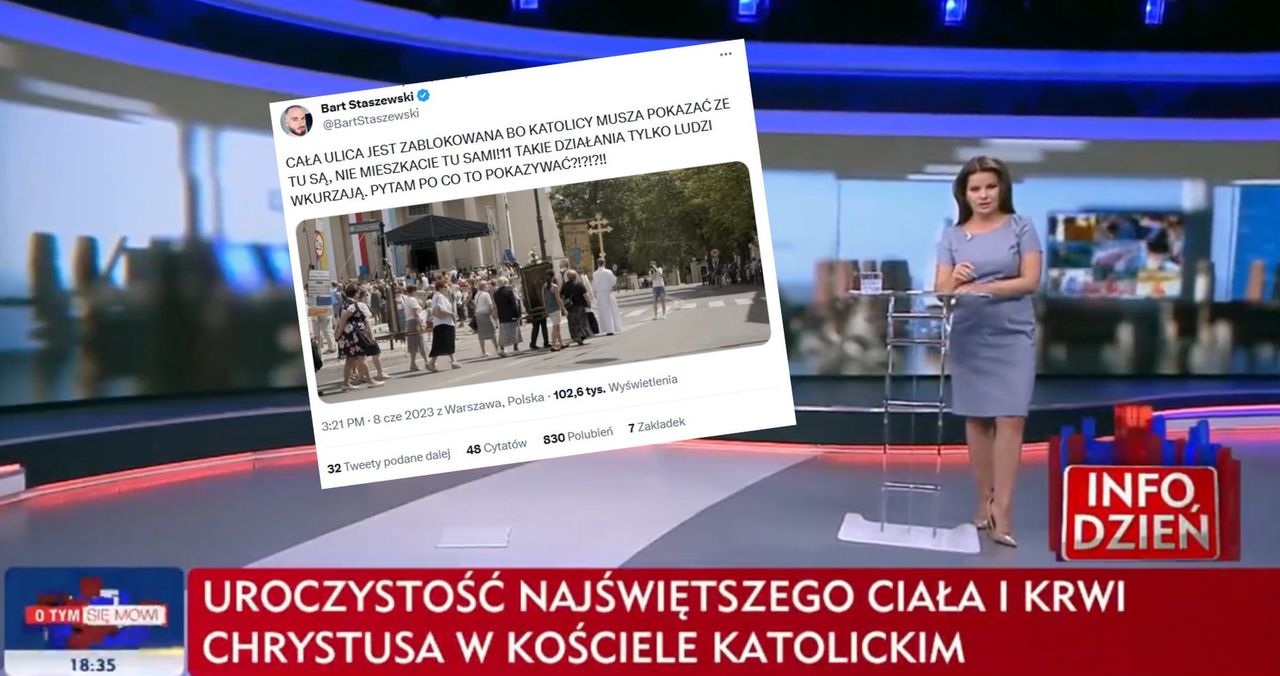 TVP Info dało się nabrać na tzw. bajt