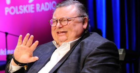 Wojciech Mann przeklina na antenie! "CHU*!"