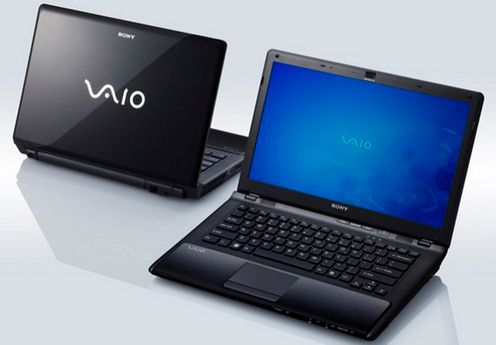 Sony Vaio CW - laptop z nagrywarką Blu-ray 3