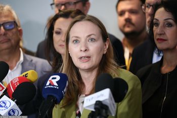 "To jest zła ustawa". Pełczyńska-Nałęcz tłumaczy się z głosowania Polski 2050 ws. CPK