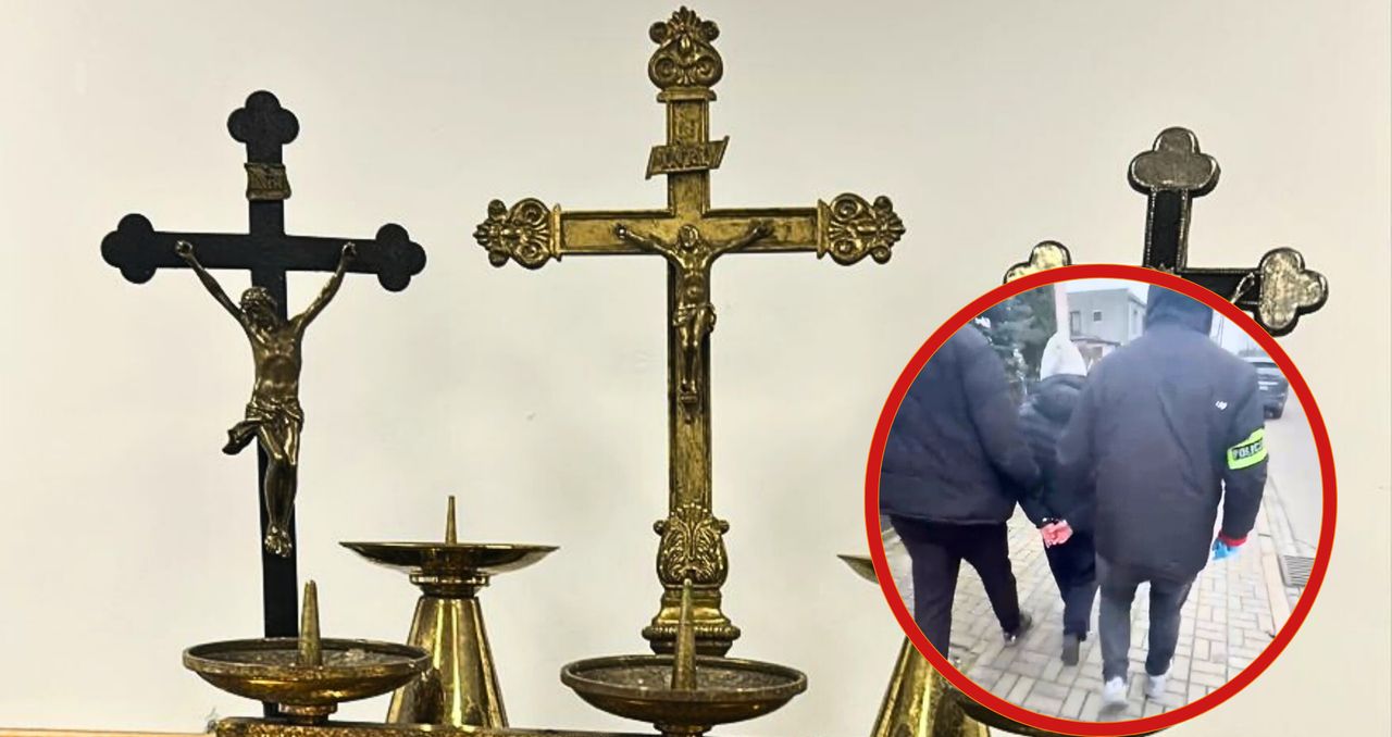 Kradzież w sercu Wągrowca. Dewocjonalia trafiły na złom