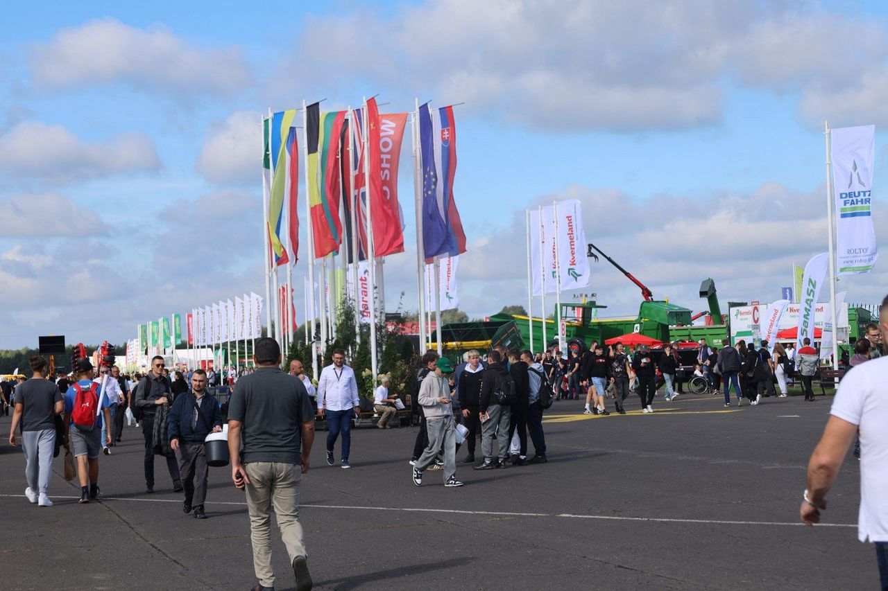 Bednary: Trwa AGRO SHOW 2025. Zjechali się rolnicy z całego kraju