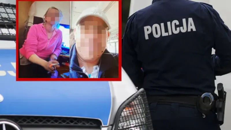 Małżeństwo z Warszawy porzuciło swoje dzieci