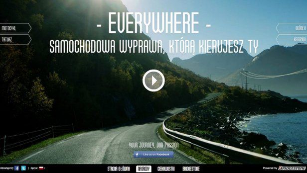 ”We’ve been everywhere” - inspirująca kampania Bridgestone