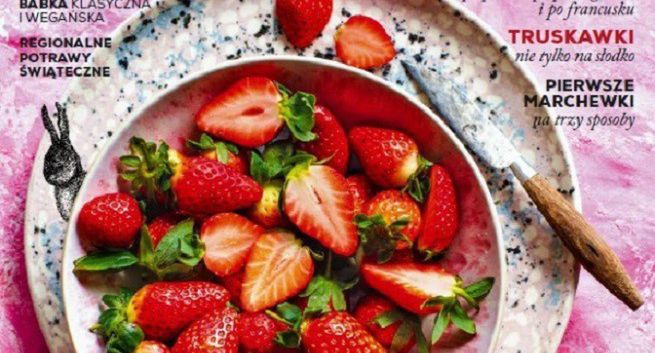 Magazyn „Kuchnia” będzie dwumiesięcznikiem. Nowe działy i autorzy