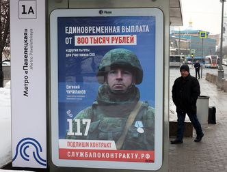 "Gospodarczy cud Putina" się sypie. Co trzecia firma nie przetrwa kolejnych miesięcy