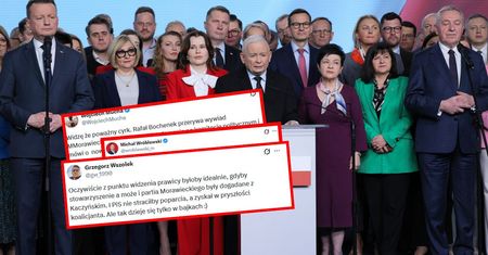 PiS ostrzega ws. stowarzyszenia Morawieckiego. W sieci zawrzało