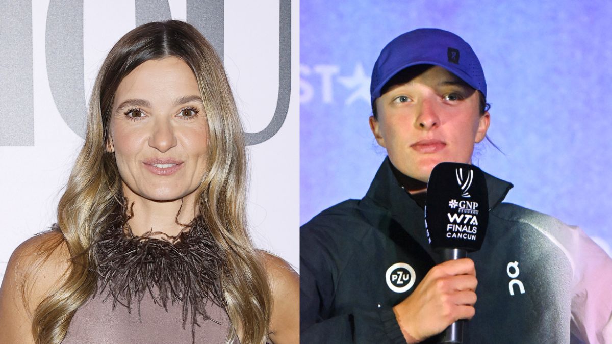 Joanna Koroniewska wsparła aukcję Igi Świątek na WOŚP.