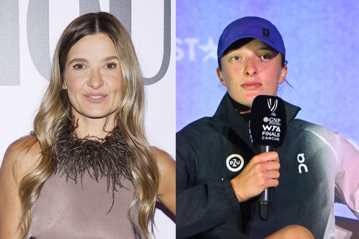 Joanna Koroniewska wspiera aukcję Igi Świątek. Dołączyła do WOŚP