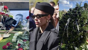 Doda pożegnała Łukasza Litewkę wieńcem ze wzruszającym napisem (ZDJĘCIA)