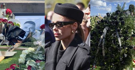 Doda pożegnała Łukasza Litewkę wieńcem ze wzruszającym napisem (ZDJĘCIA)
