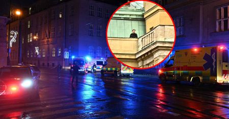 "Wcześniej zabił ojca". Policja o masakrze w Pradze