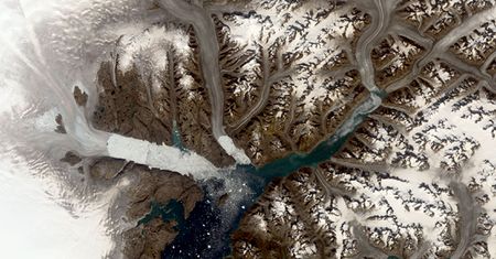 "Wyrok śmierci" dla Grenlandii. Zdjęcia NASA mówią wszystko