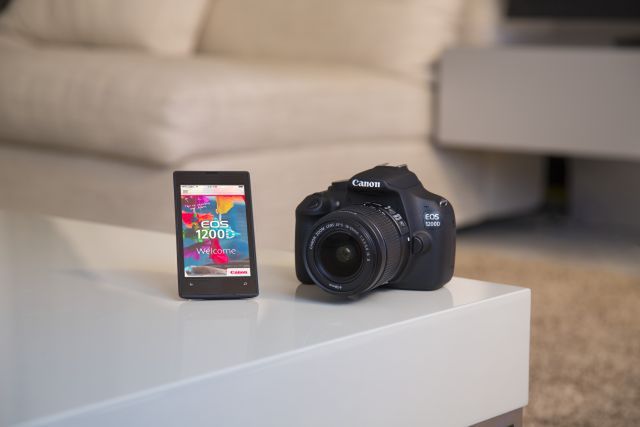 Canon EOS 1200D – tania lustrzanka dla początkujących 5