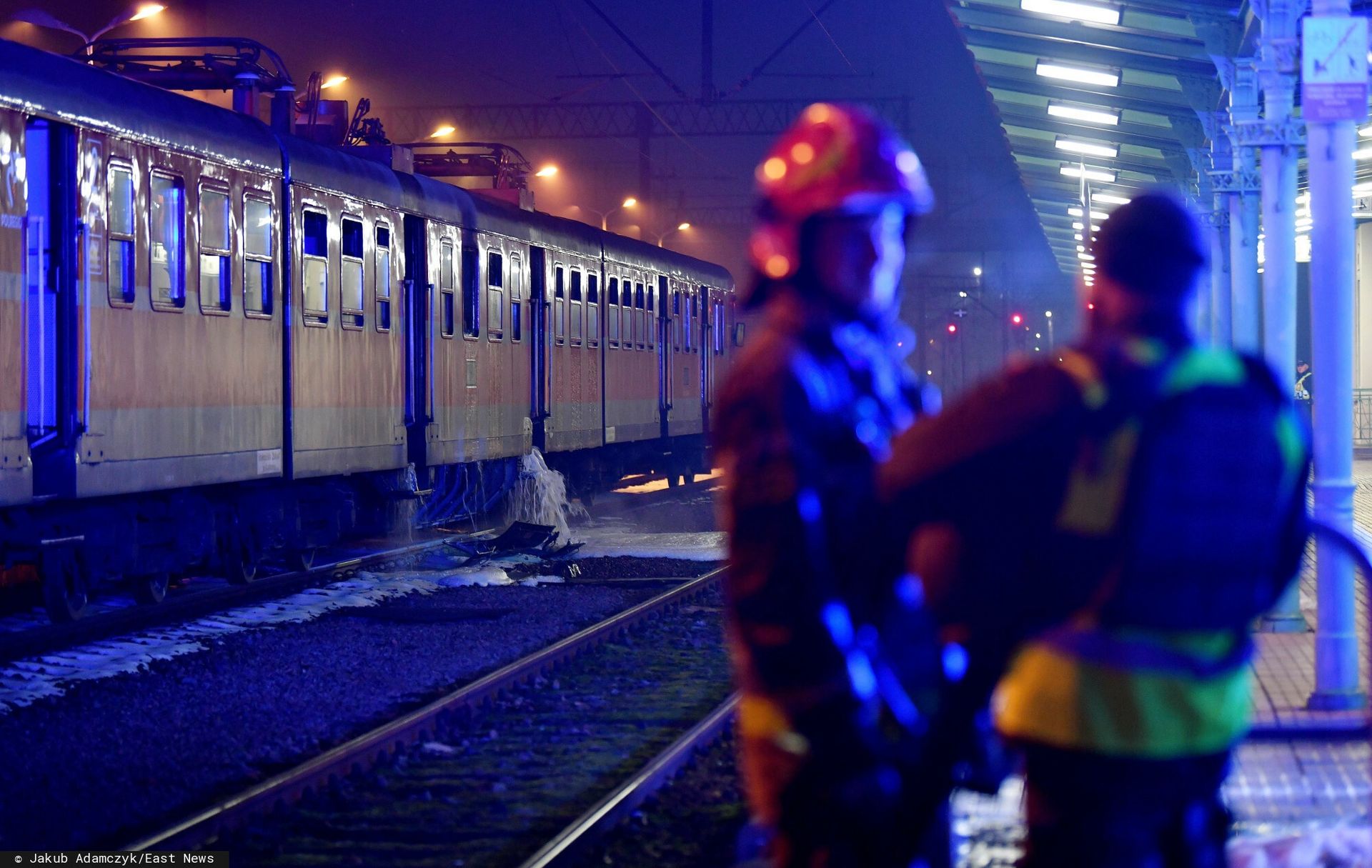 Tragiczny wypadek na torach kolejowych w Krakowie