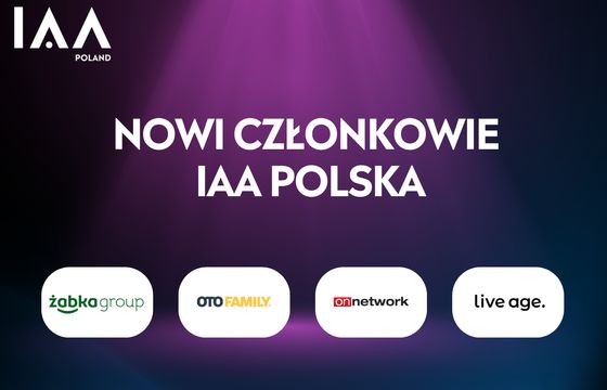 Czterech nowych członków w IAA Polska