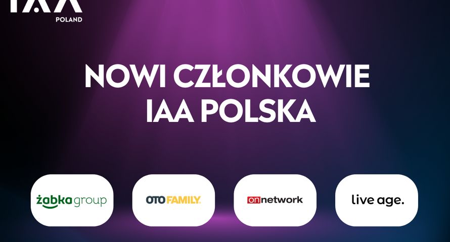 Czterech nowych członków w IAA Polska