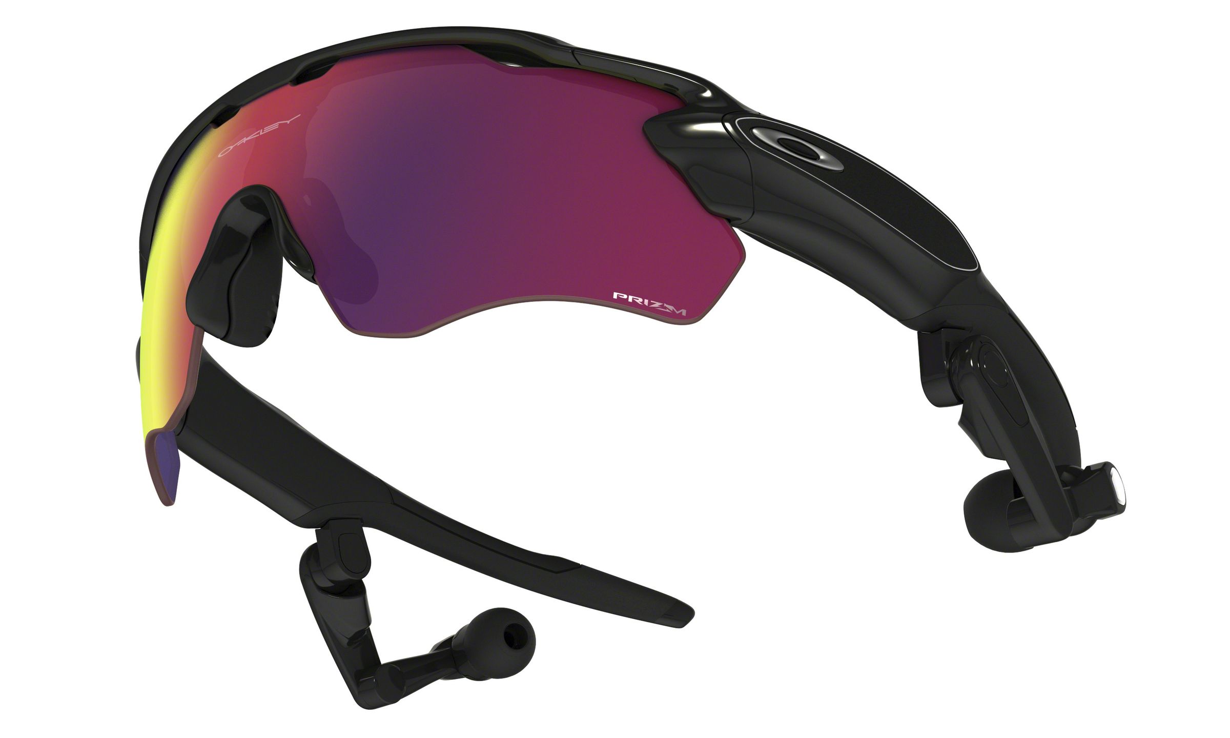 Oakley Radar Pace: sportowe okulary z wirtualnym trenerem i obsługą głosową 5