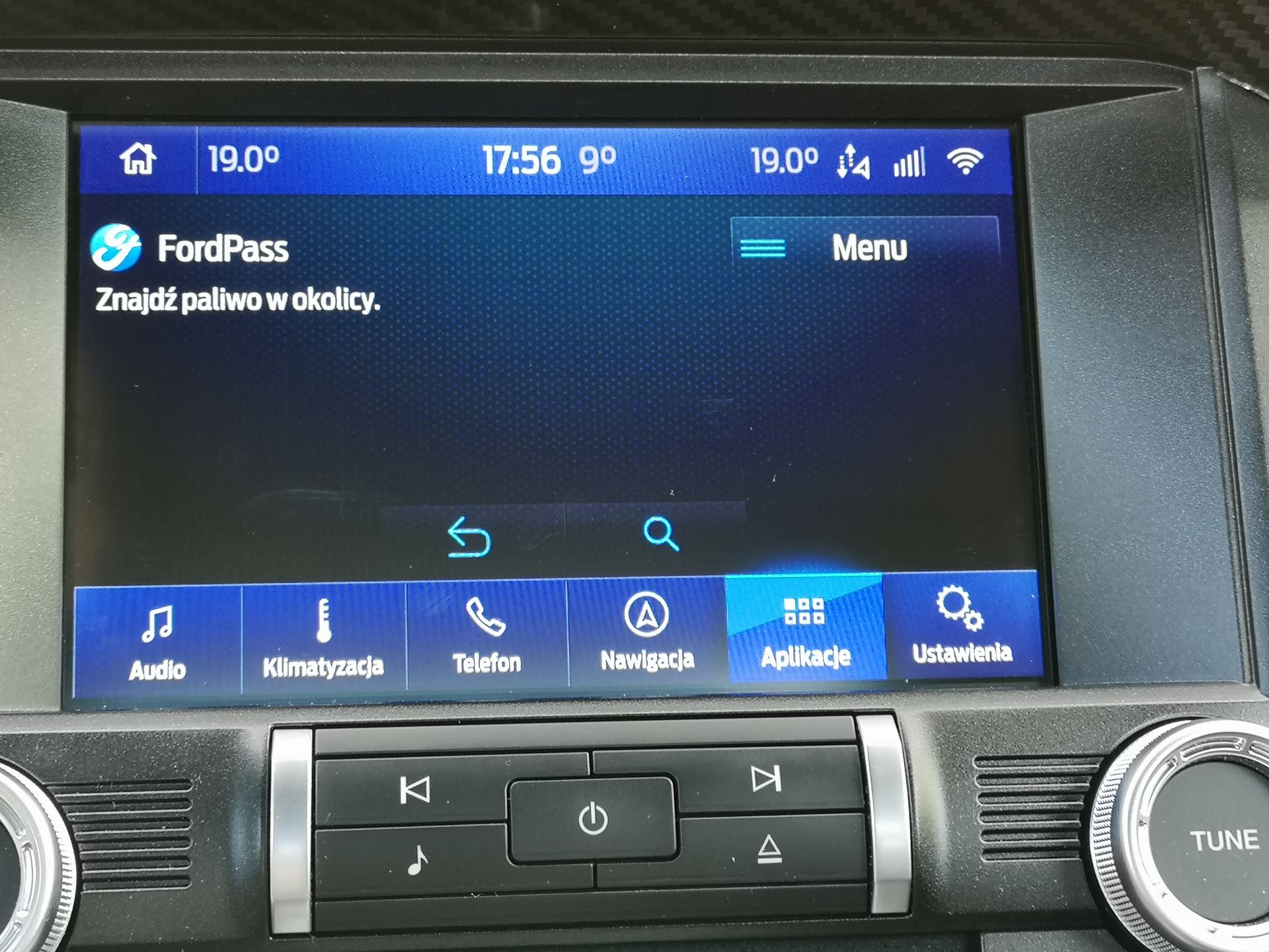 Ford Mustang GT: Działanie systemu SYNC 3, aplikacji FordPass oraz audio B&O 25