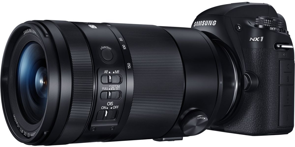 Samsung NX1 – rekordowy bezlusterkowiec z 28 Mpix, 15 kl./s, filmami 4K i Wi-Fi 11