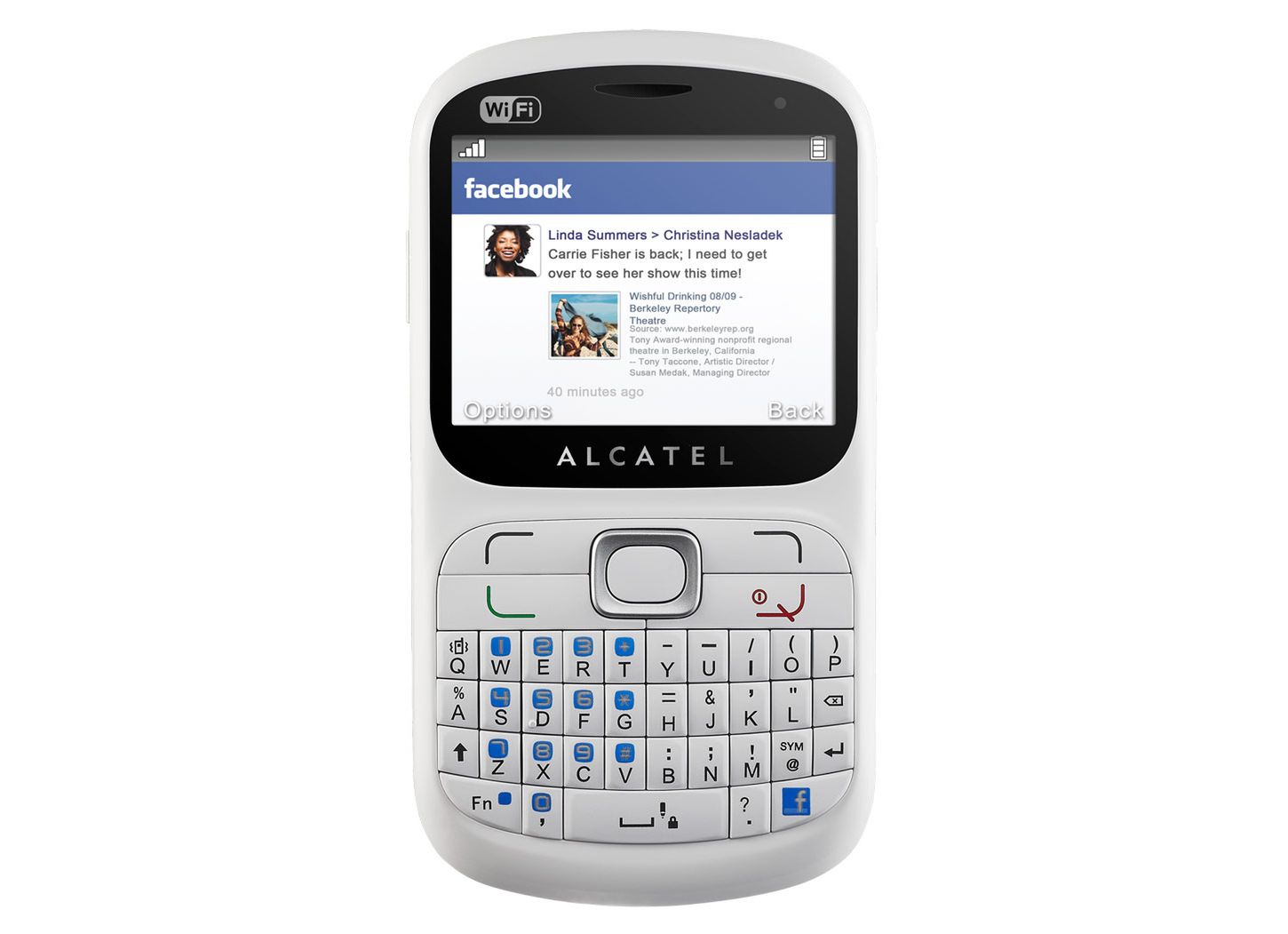 Nieznane telefony znanych marek: Alcatel 9