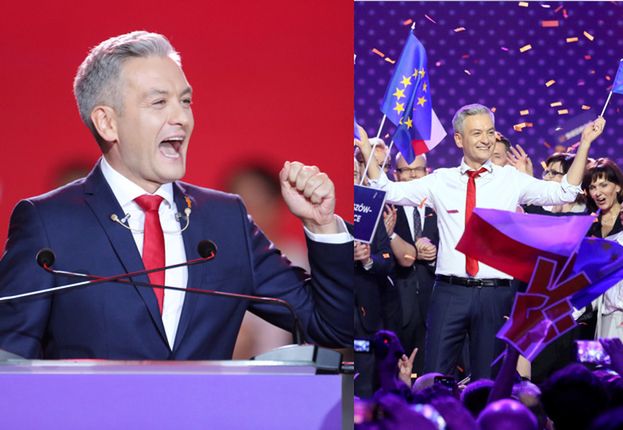 Biedroń założył partię o nazwie "Wiosna"! W programie m.in. dostęp do aborcji i legalizacja związków partnerskich