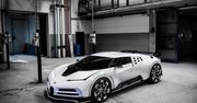 Bugatti Centodieci w całej okazałości. Jest mocniejsze niż Chiron