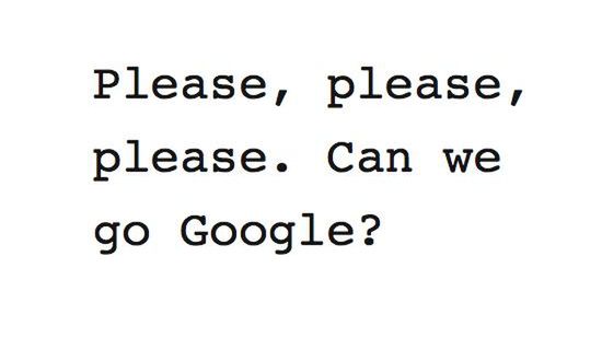 Google rozpoczyna nową kampanię reklamową 1