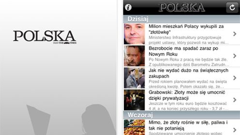 Polska The Times w App Store 1