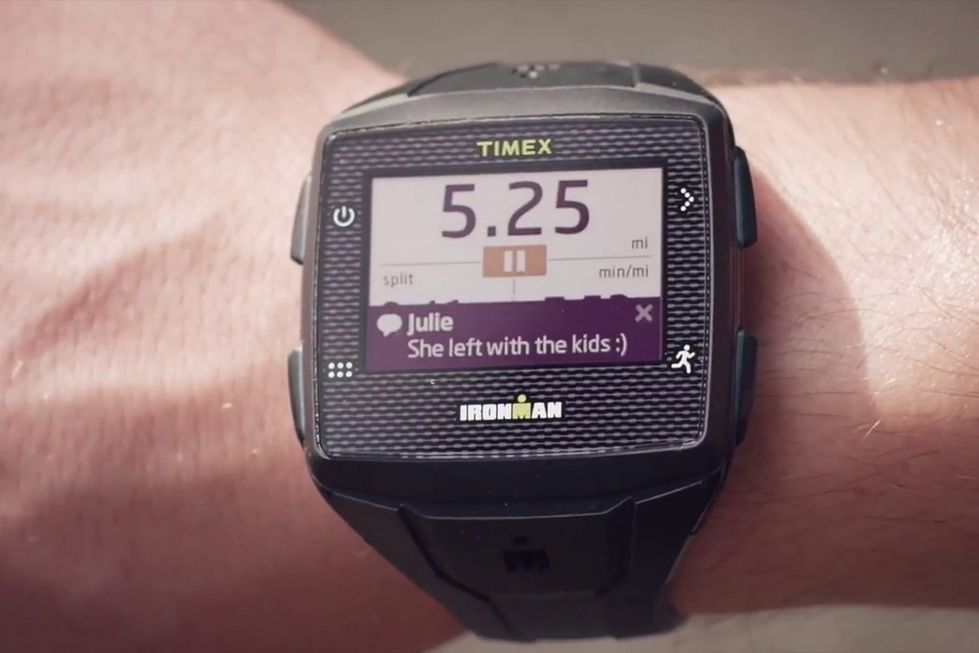Timex Ironman One GPS+. Samowystarczalny smartwatch dla aktywnych