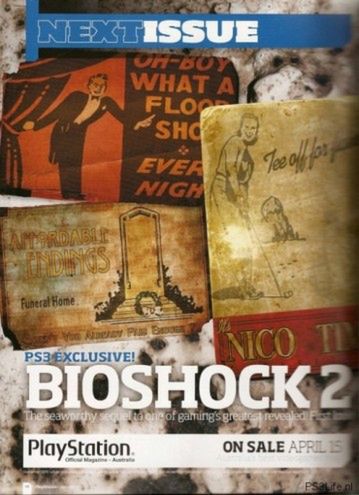Bioshock 2 na PS3 potwierdzony! Exclusive?!