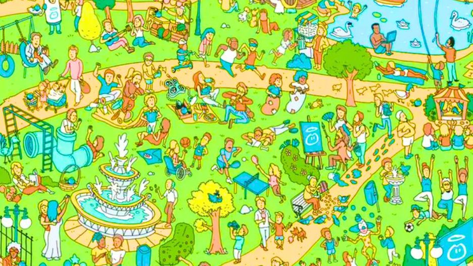 Uda ci się znaleźć jagody ukryte na obrazku? To trudniejsze, niż myślisz