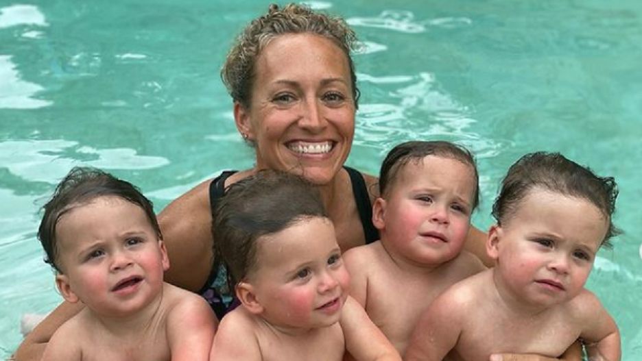 Urodziła czworaczki. Pokazała, jak robi z nimi zakupy