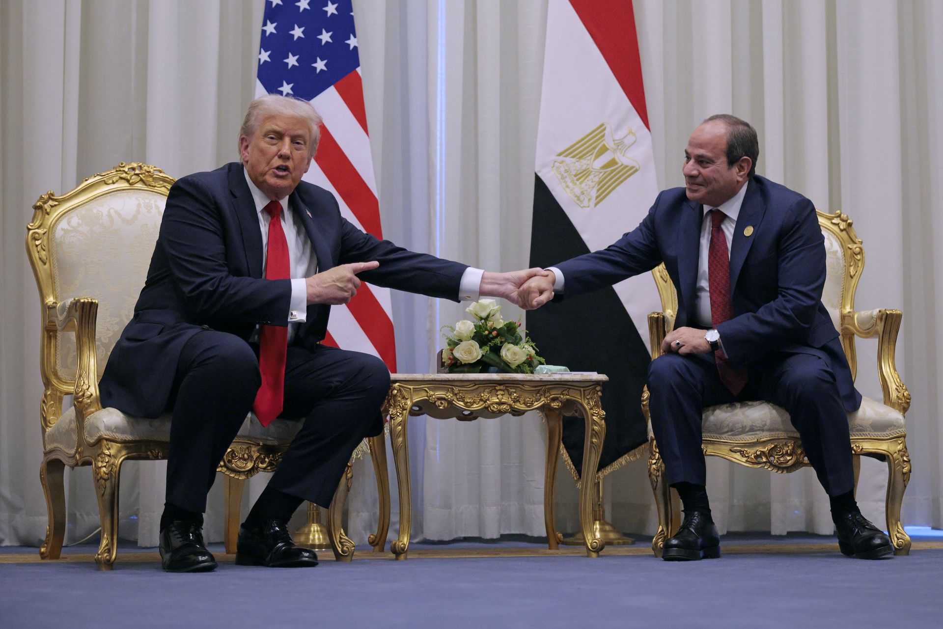 Trump o al-Sisim
