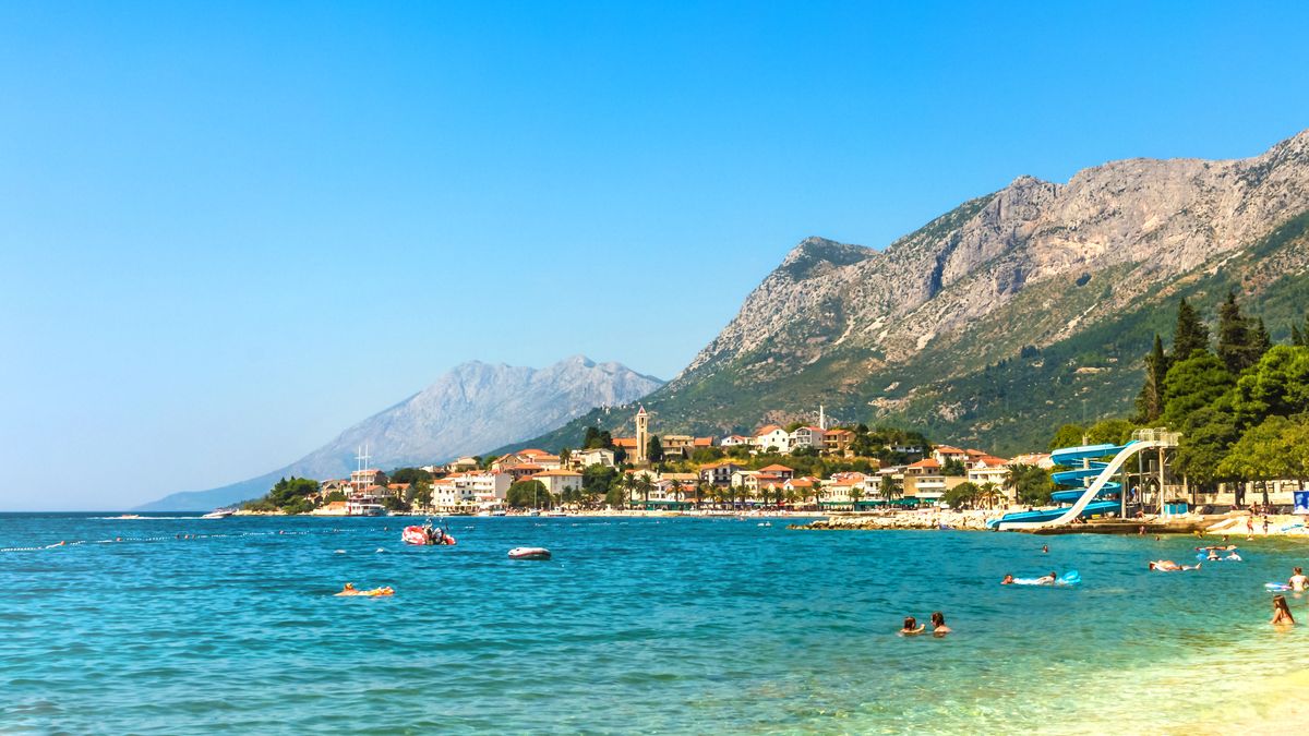 Riwiera Makarska w Chorwacji