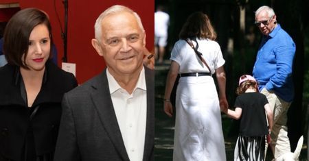 Marek Kondrat ma młodszą o 38 lat żonę. Z Antoniną Turnau są szczęśliwymi rodzicami 7-letniej Heleny: "To jest prawdziwe życie"