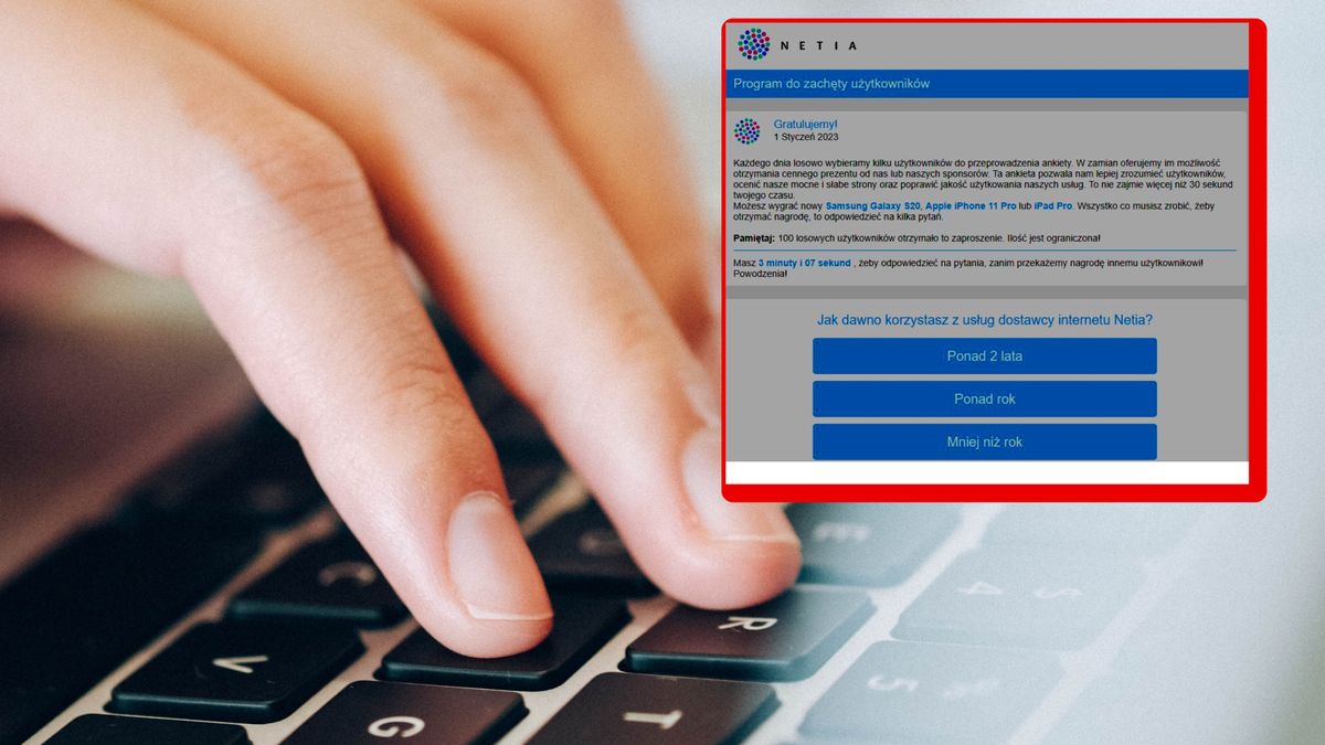 Uwaga na fałszywe kampanie reklamowe