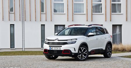 Citroën C5 Aircross, czyli SUV klasy komfort. Zgadzam się