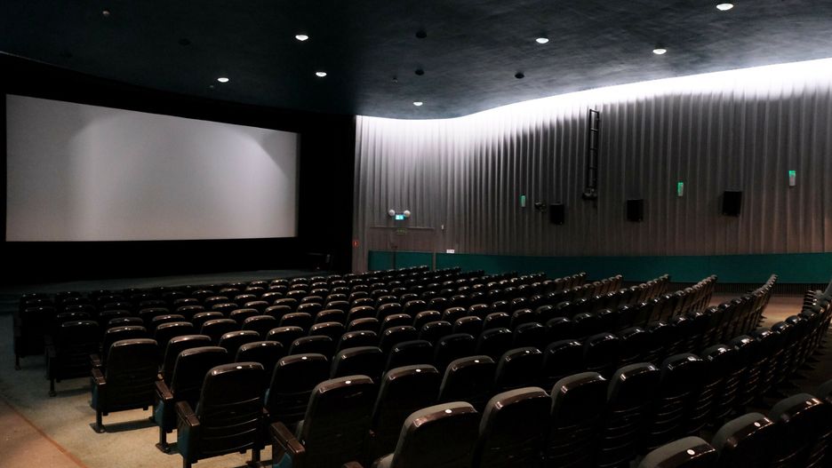 Warszawa. Kino Luna