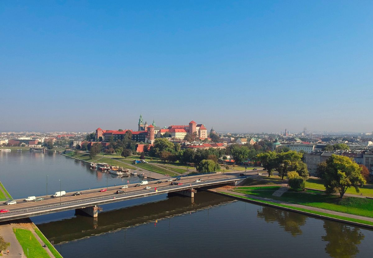 Utrudnienia na moście Dębnickim mają potrwać do wtorku