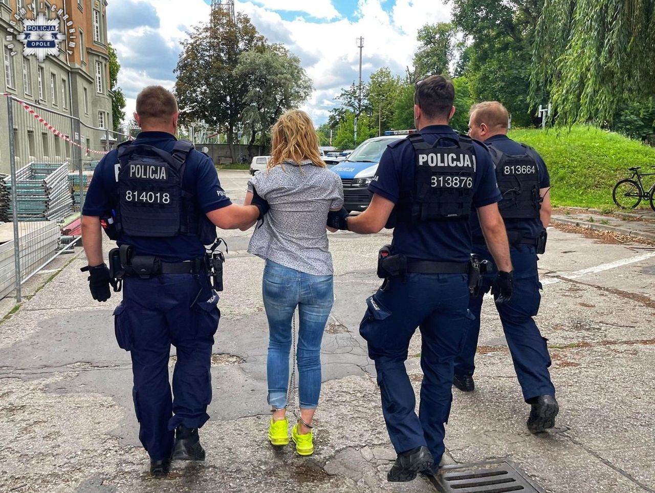 Opole: Schowała się w krzakach. Była poszukiwana za próbę zabójstwa