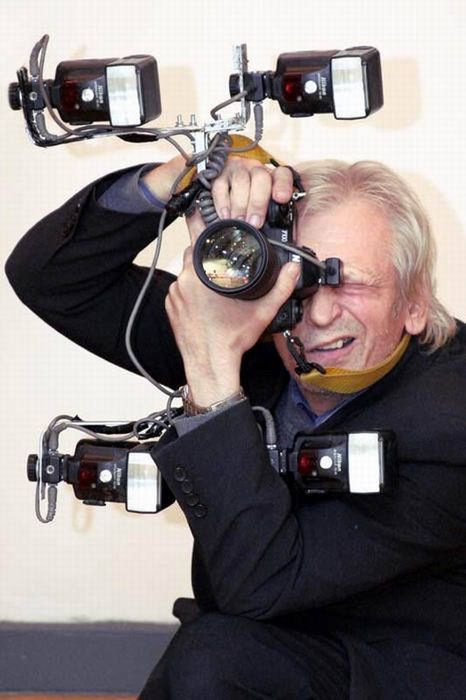 Niecodzienni fotografowie - ich sprzęt i metody [GALERIA] 6
