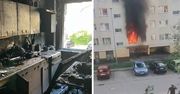 Pozostały tylko zgliszcza. Winowajcą podłączona ładowarka?