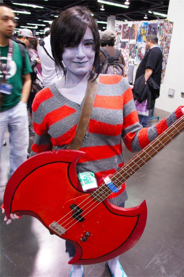 Dziewczyny z najfajniejszymi... kostiumami z WonderCon 2012 16